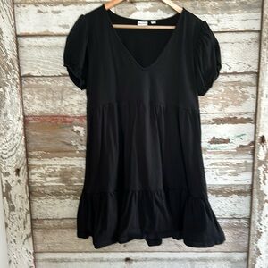 Jersey babydoll dress Aritzia